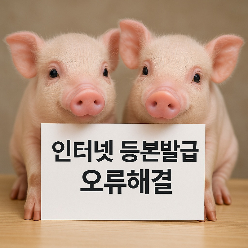 주민등록등본 인터넷 발급 안될 때 관련 이미지 1